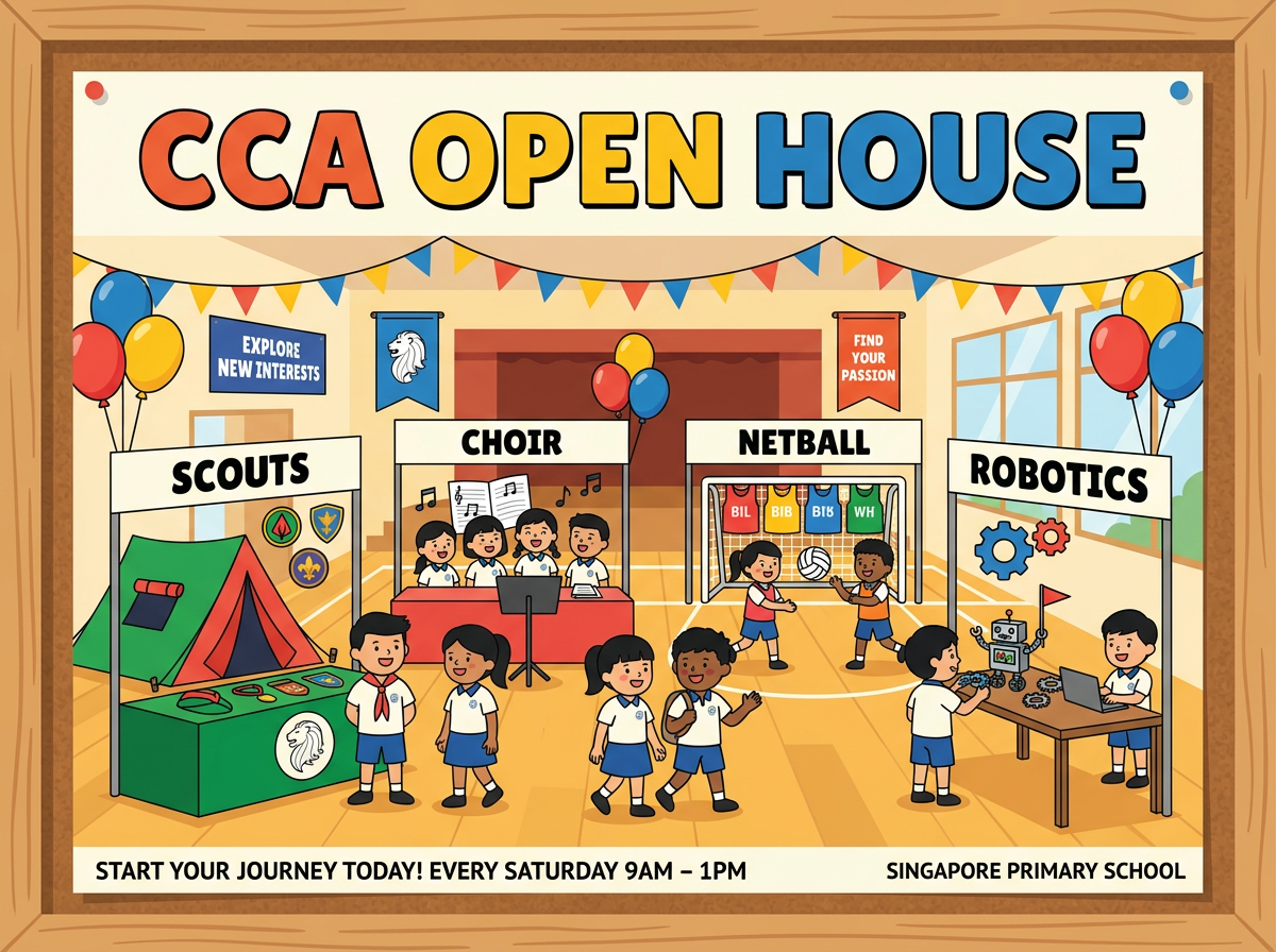 Stimulus poster: CCA Open House
