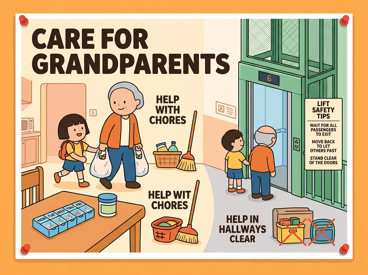 Stimulus poster: Caring for Grandparents