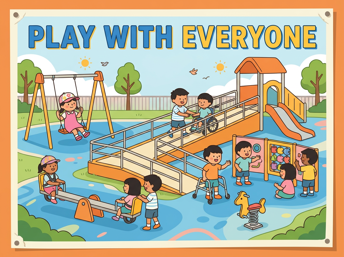 Stimulus poster: Inclusive Play