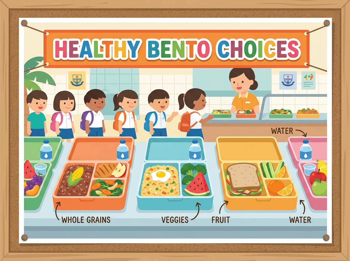 Stimulus poster: Healthy Bento