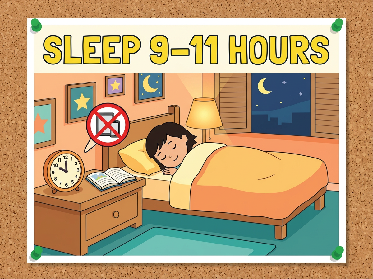 Stimulus poster: Sleep Well
