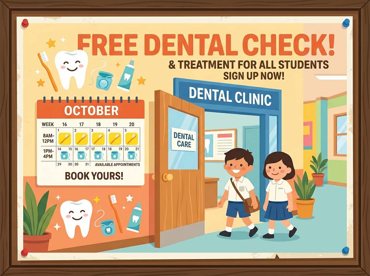 Stimulus poster: Dental Check