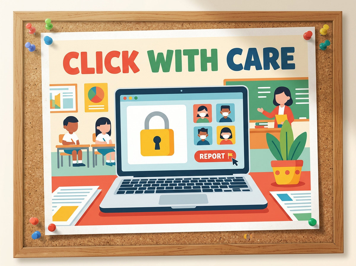 Stimulus poster: Cyber Safety
