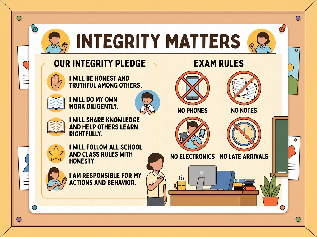Stimulus poster: Integrity Matters
