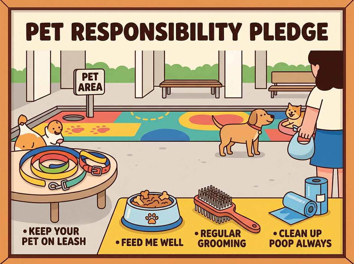 Stimulus poster: Pet Responsibility Pledge