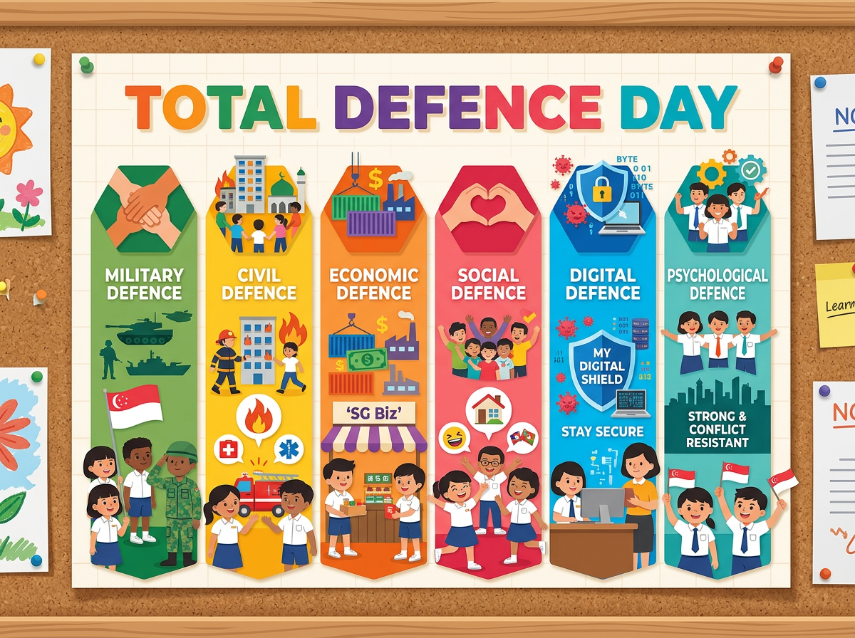 Stimulus poster: Total Defence Day