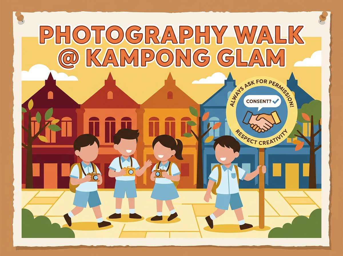Stimulus poster: Photography Walk