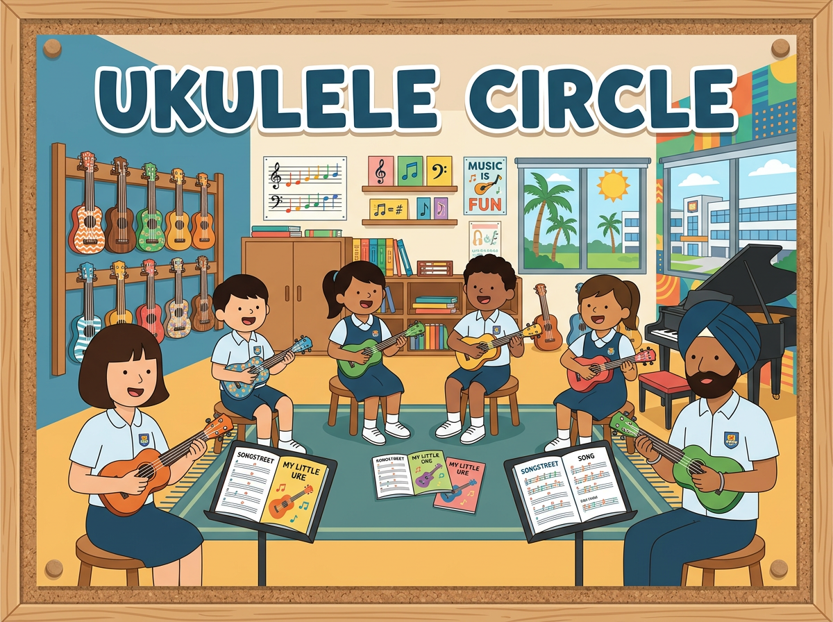 Stimulus poster: Ukulele Circle