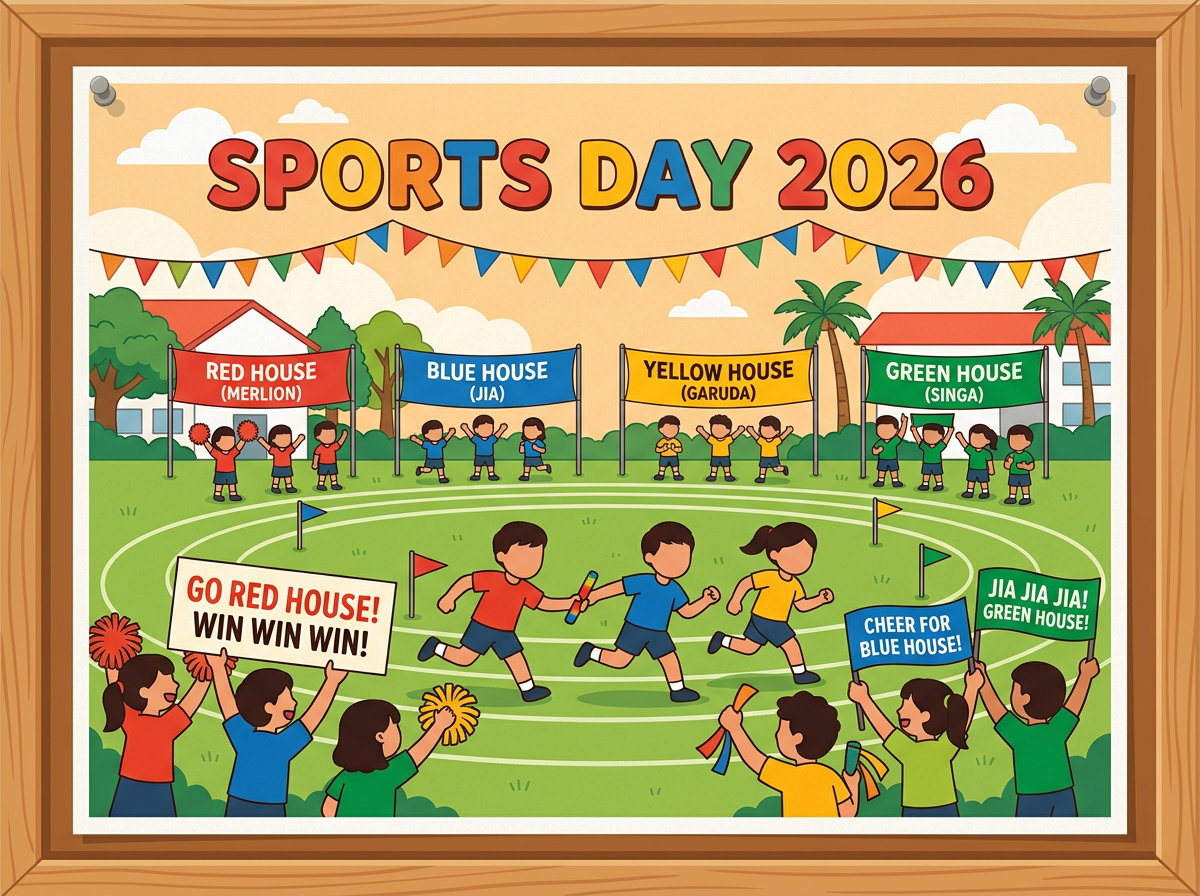 Stimulus poster: Sports Day