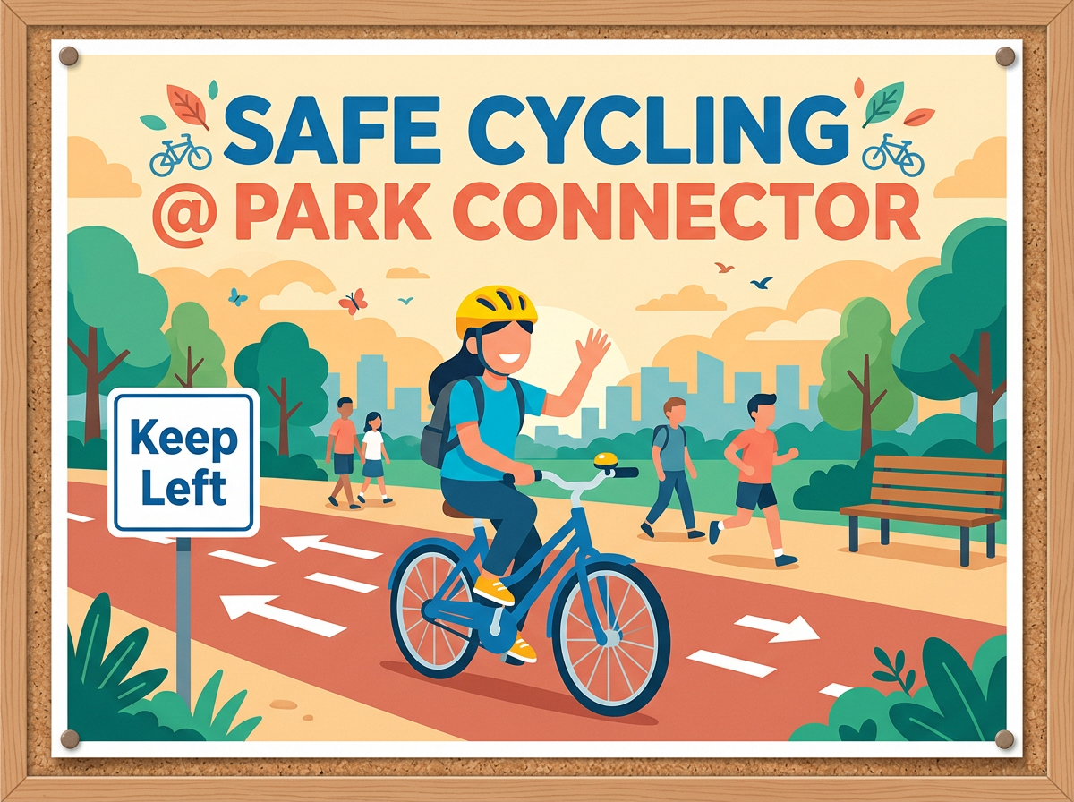 Stimulus poster: Safe Cycling