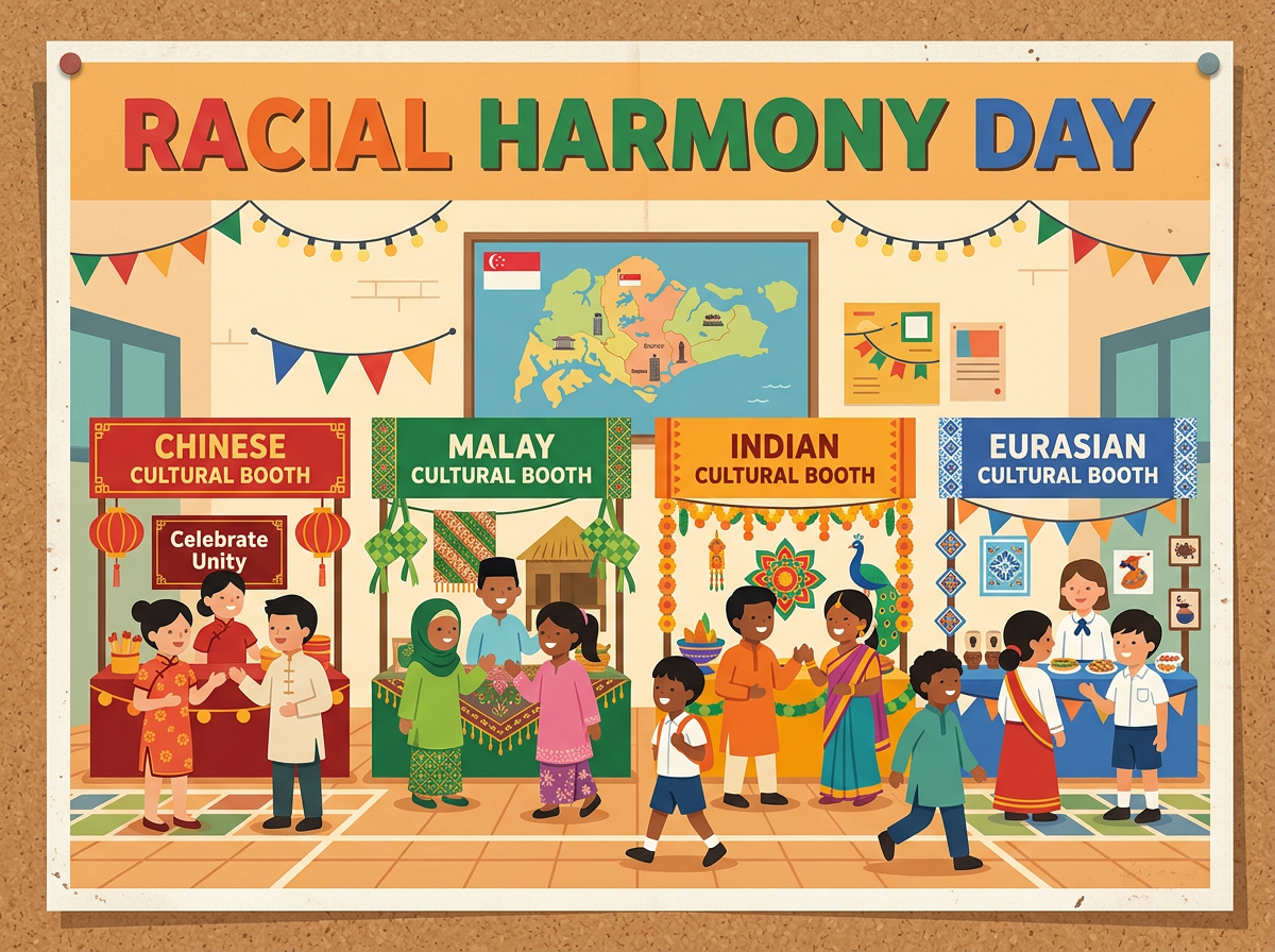 Stimulus poster: Racial Harmony Day