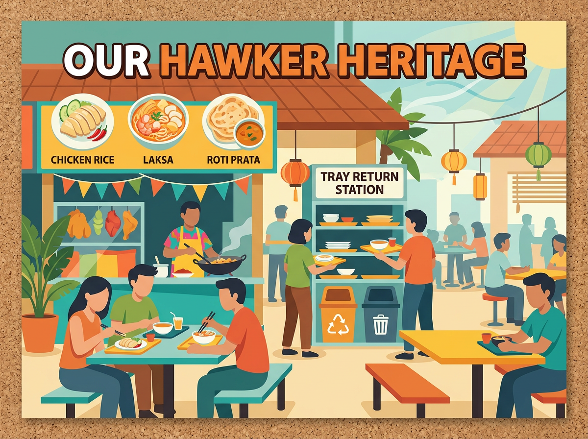 Stimulus poster: Hawker Heritage