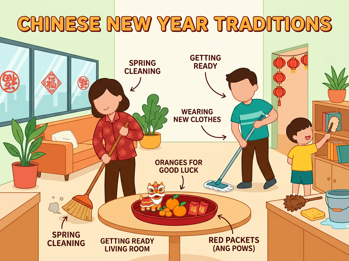 Stimulus poster: CNY Traditions
