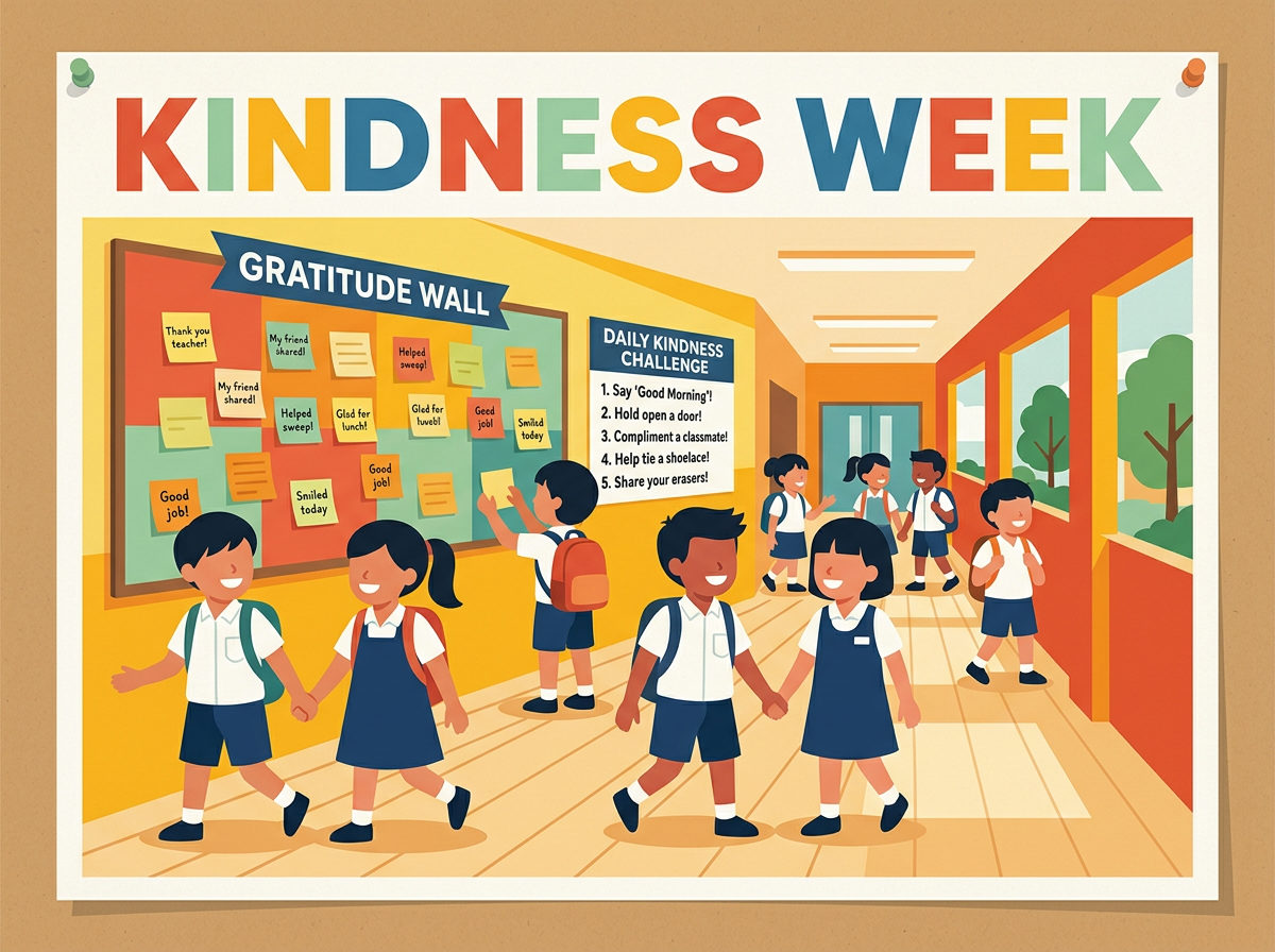 Stimulus poster: Kindness Week